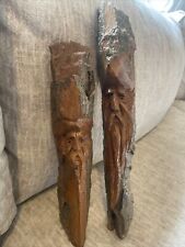 Wood spirit carvings for sale  Selmer