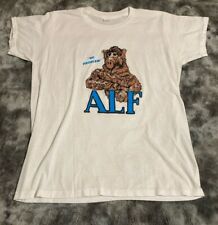 Camisa vintage Alf para hombre grande sin problemas programa de televisión promoción comedia de situación años 90 segunda mano  Embacar hacia Argentina