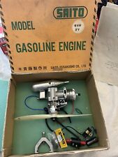 Usado, Motor modelo de avião a gasolina vintage Saito modelo G60F feito no Japão comprar usado  Enviando para Brazil