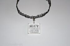 Slut definition black for sale  SHREWSBURY