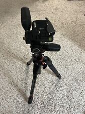 Manfrotto 190go! Tripé de alumínio A4TBUS + cabeça esférica SN/F1773339 fabricado na Itália comprar usado  Enviando para Brazil