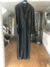 leather coat for sale  GLASGOW