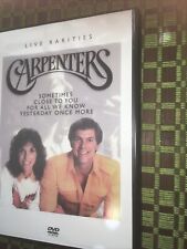 The Carpenters: Live Rarities (DVD XXL mídia comprar usado  Enviando para Brazil