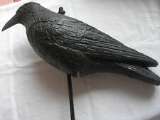 Crow decoy black for sale  DISS