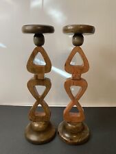 Pair hand carved for sale  Houston
