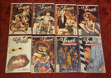 Lote de 8 Quadrinhos Vertigo Vamps 1-6 Série Completa + Hollywood & Vein 1-2 comprar usado  Enviando para Brazil