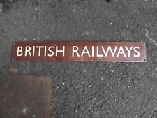British railways station for sale  WELLINGBOROUGH