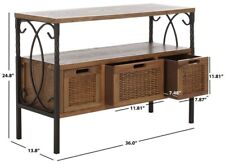 solid wood media console for sale  Whitestown