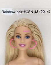 Używany, Barbie Rainbow hair #CFN48 (2014) na sprzedaż  Wysyłka do Poland