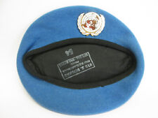 Beret bleu ciel d'occasion  France