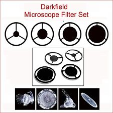 Juego de microscopio de campo oscuro de 30 mm de diámetro de inserción, usado segunda mano  Embacar hacia Argentina