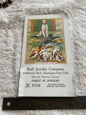 Vintage raff jewelry d'occasion  Expédié en France