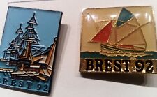 Pins brest lot d'occasion  Angers-