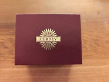 Purdey scatola gioielli usato  Spedire a Italy