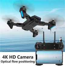 Usado, Drone 4K com câmera 1080P 50x zoom profissional FPV Wi-Fi RC drones retorno automático  comprar usado  Enviando para Brazil