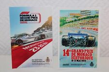 Monaco postcard official d'occasion  Monaco