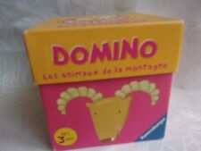 Jeu dominos animaux d'occasion  Bressuire