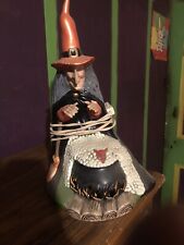 Light ceramic witch for sale  Grafton