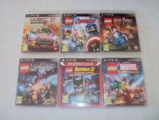 Lot jeux ps3 d'occasion  Senozan