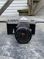Câmera de Filme Nikon F - Excelente Estado com Lente Macro Craig Optics Zoom Automático comprar usado  Enviando para Brazil