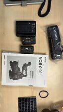 Canon eos c100 for sale  REDHILL