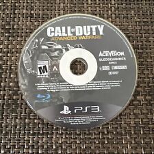 Disco Call of Duty Advanced Warfare PS3 (Sony PlayStation 3, 2014) solo PROBADO segunda mano  Embacar hacia Argentina