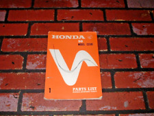 Genuine honda ss50e for sale  HORSHAM