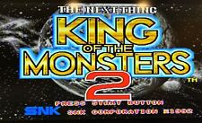 Cartucho doméstico Neo Geo King of the Monsters 2 AES segunda mano  Embacar hacia Argentina