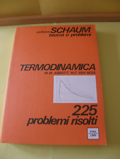 Termodinamica 225 problemi usato  Italia