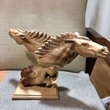 Hand carved wooden for sale  Batavia