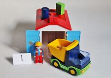 Playmobil 123 garage gebraucht kaufen  Deutschland