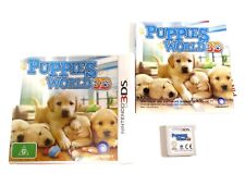 Jogo Puppies World 3D 3DS + Manual G R4 PAL Ubisoft 2011 Testado TSA-CTR-ACIP-AUS comprar usado  Enviando para Brazil