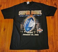 Camiseta Vintage Super Bowl 35 Média Baltimore Ravens New York Giants Tampa Flórida  comprar usado  Enviando para Brazil