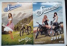 Simson erotik kalender gebraucht kaufen  Altenburg