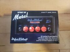Amplificador de guitarra elétrica Hughes & Kettering Spirit Of Metal nano mini cabeça comprar usado  Enviando para Brazil