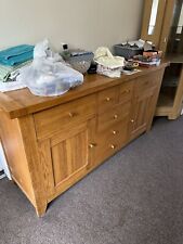 Sideboard used solid for sale  BISHOP AUCKLAND