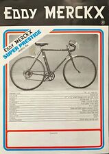 Eddy merckx bicycle for sale  WANTAGE