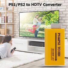 Convertidor PS1&PS2 a HDMI PS1 compatible con HDMI PS1/PS2 segunda mano  Embacar hacia Argentina