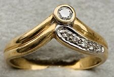 Diamant ring gold gebraucht kaufen  Bad Kissingen