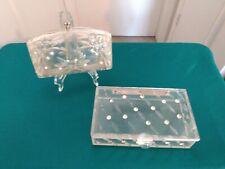 Vintage clear lucite for sale  Tampa
