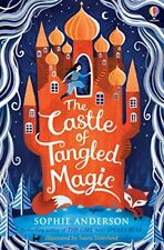 The Castle of Tangled Magic: 1 by Sophie Anderson Book The Cheap Fast Free Post segunda mano  Embacar hacia Argentina