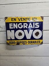 Ancienne plaque émaillée d'occasion  Neuville-Saint-Rémy
