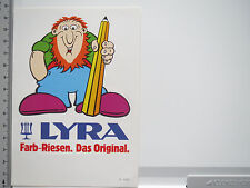 Aufkleber Sticker Lyra - Schreibwaren - Stifte - Büroartikel (5294) gebraucht kaufen  Versand nach Switzerland