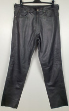 Real leather trousers for sale  LONDON