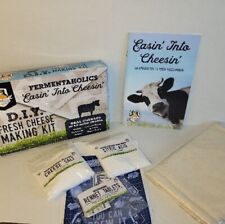 Kit para hacer queso fresco Fermentaholics D.I.Y deliciosas recetas fáciles de seguir segunda mano  Embacar hacia Argentina