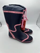 sailing wellies for sale  POOLE