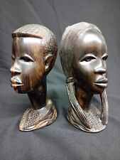 ebony african bust for sale  UCKFIELD