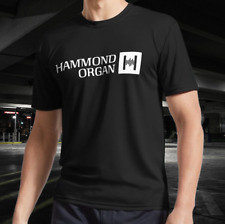 Hammond Organ Logo Active T-Shirt Funny TEE Logo American T-Shirt for sale  Shipping to South Africa