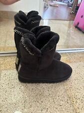 Used, replay uggs pre-owned Black  Women  41 Us 10,5  for sale  Shipping to South Africa