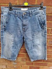 mens jeans shorts for sale  LETCHWORTH GARDEN CITY